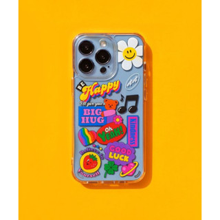 💛💙[PRE-ORDER] Wiggle Wiggle Clear Case🧡💜