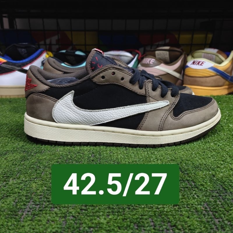 nike air jodan 1 low 42.5/27