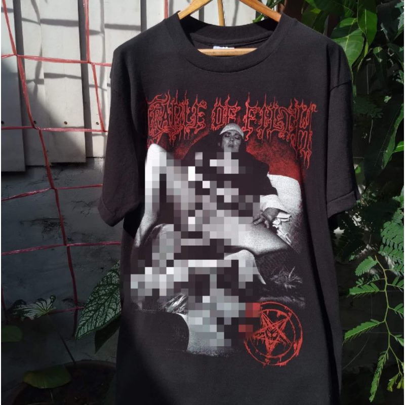 เสื้อวง เคเดิ้ล Cradle of filth ลิขสิทธิ์แท้ มือ1