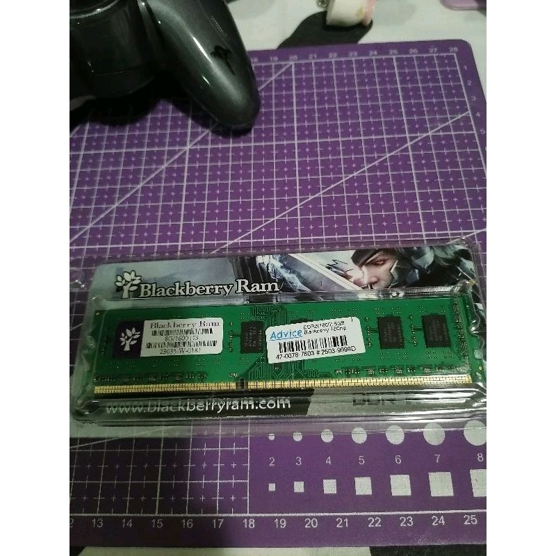 Blackberry ram 8 GB 1600 DDR3