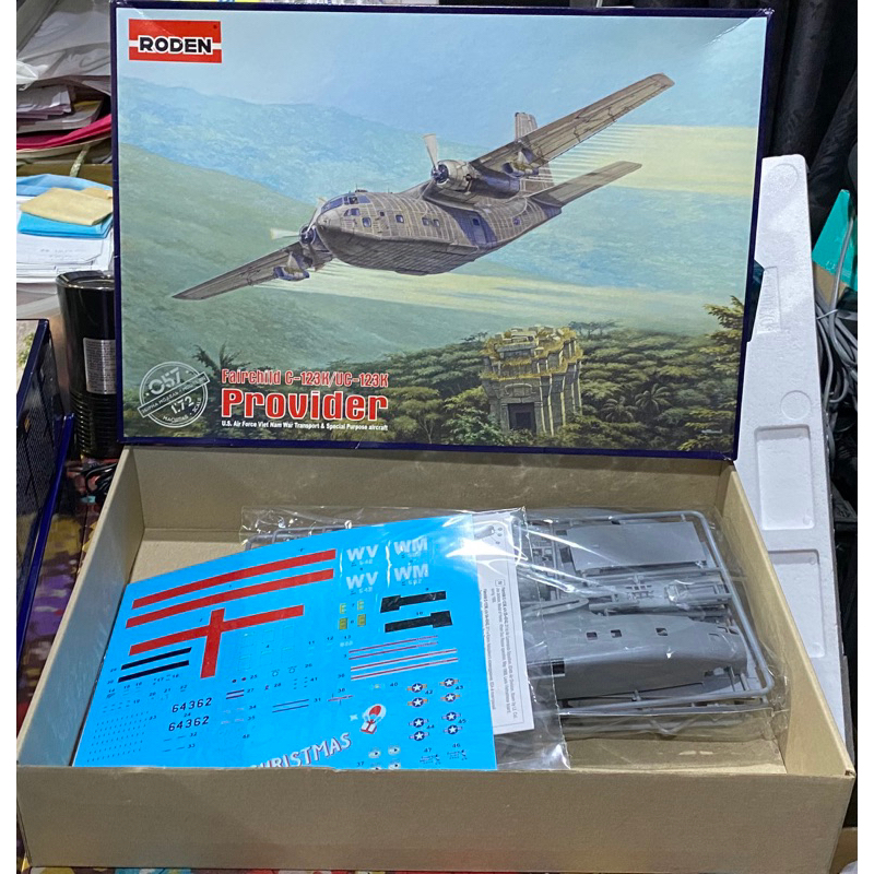 Roden 1/72 C-123K/UC-123K Provider