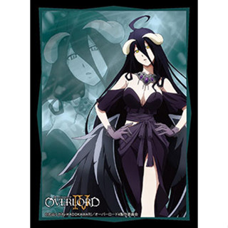 (ซองสลีฟเล่นการ์ด) Bushiroad Sleeve Collection High Grade Vol.3522 | Overlord IV - Albedo