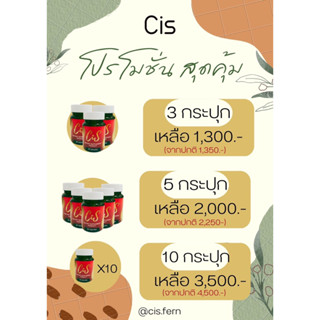 CIS ตัวช่วยควบคุมน้ำหนัก