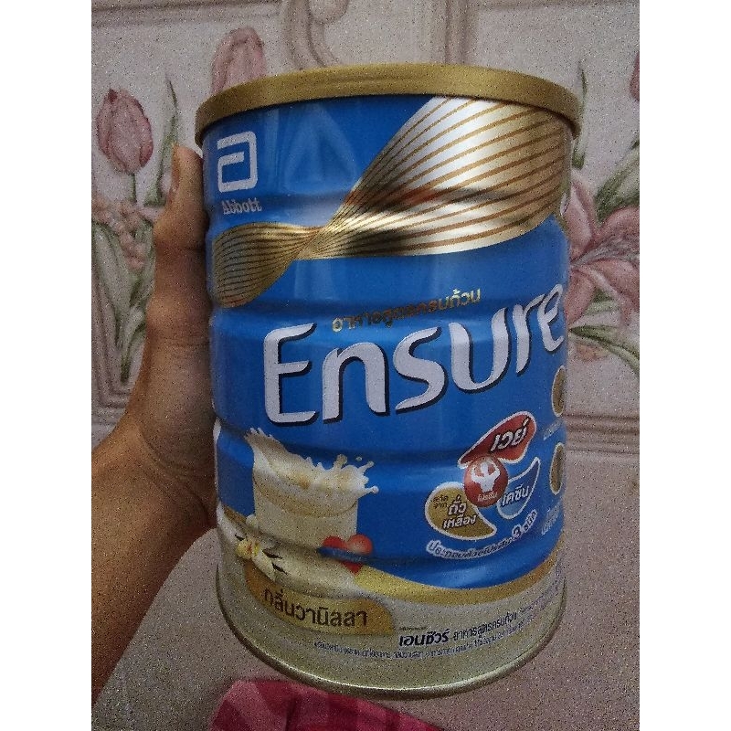 Ensure เอนชัวร์ 850 กรัม โฉมใหม่ ensure อาหารทางการแพทย์ ถูก ส่งไว