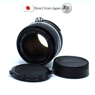 [ใช้ในญี่ปุ่น] "Vintage Lens" Nikon Ai Nikkor 50 มม. F/1.4 วางจําหน่ายในญี่ปุ่น 1981