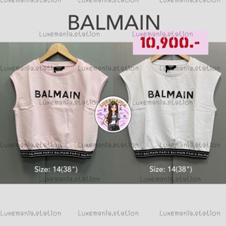 👜: New!! Balmain T-Shirt‼️ก่อนกดสั่งรบกวนทักมาเช็คสต๊อคก่อนนะคะ‼️