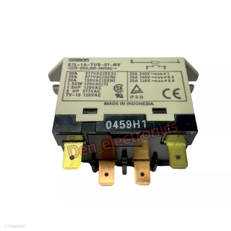 G7L-1A-TUB -07-NVแมคเนติคมิตซูบิชิ อีเล็คทริค Mitsubishi Electric ของแท้ 100% Part No. E22B86340