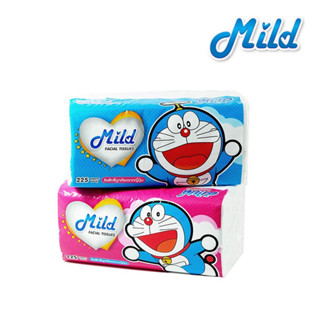 ทิชชู่ Mild แบบหนา 2 ชั้น