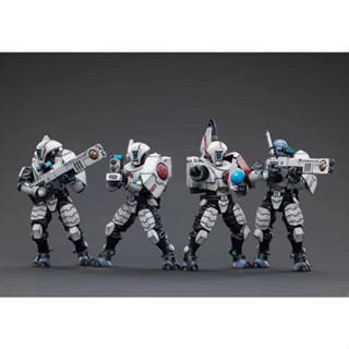 [พร้อมส่ง]JOYTOY: Tau Empire Fire Warrior JT3747 แอคชั่นฟิกเกอร์