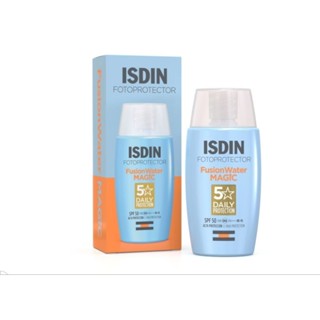 *ใหม่*กันแดด Isdin Fotoprotector Fusion Water Magic SPF50