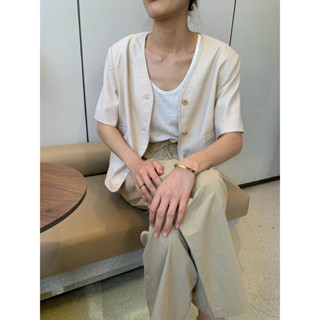 𝗜𝗡𝗦𝗧𝗢𝗖𝗞 | 2023-Summer Short-Sleeve Blazer