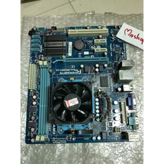 ขายเมนบอร์ดFC GiGABYTE AM3 GA-M68MT-S2 CPU AMD Athlon(th) ll x2 250 ,3.0 GHz,out VGA usb 4 ช่อง