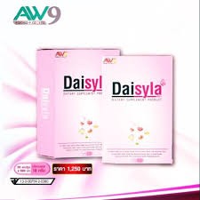 DAiSYLA เดซีร่า  ของแท้100% ผลิตภัณฑ์เสริมอาหารเหมาะสำหรับผู้หญิงที่ต้องการฟื้นฟูผิวพรรณ และปรับสมดุลร่างกาย