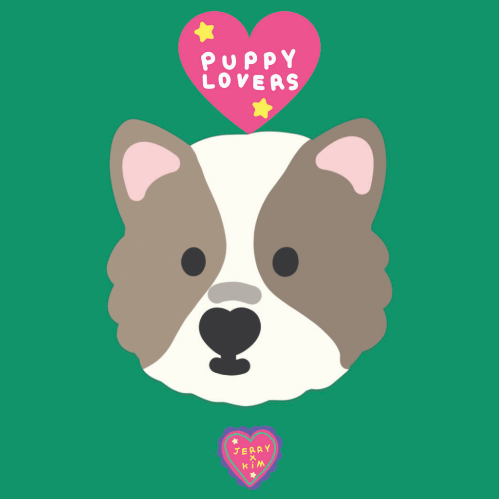 Puppy lovers Jiak the Bangkaew club griptok รหัส341