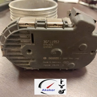 Throttle Body for VOLVO C30 C70 S40 S60 V50 L5 2.5L Body Acceleration 0280750146 30711552 8658497