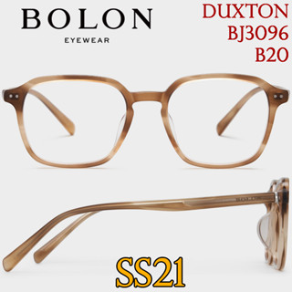 SS21 BOLON กรอบแว่นสายตา รุ่น DUXTON BJ3096 B20 [Acetate]