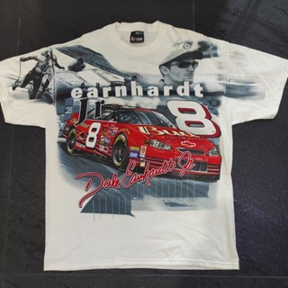 เสื้อยืด NASCAR วินเทจ OVP Dale Earnhard jr no.8 น่าสะสม dead stock สภาพดีๆหายากครับ🏆