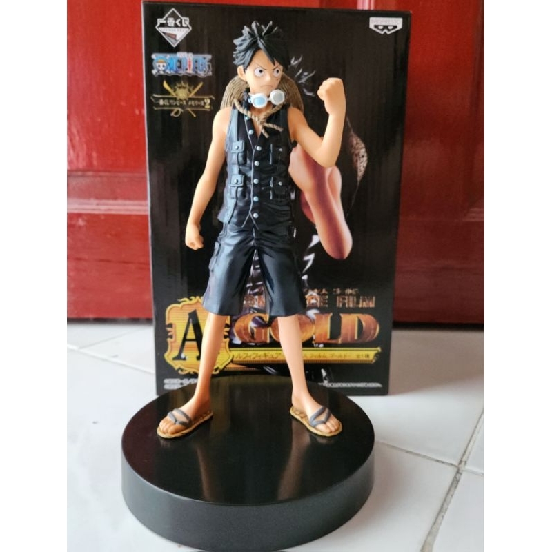 ของแท้ Luffy one piece of article title ~ One Piece DX Figure ~ D | Banpresto | Action &amp; Toy Figures