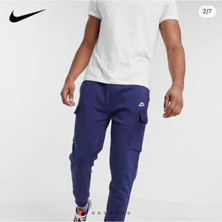 Nike ของแท้100% กางเกง Sportswear Club Fleece Cargo Sweatpants