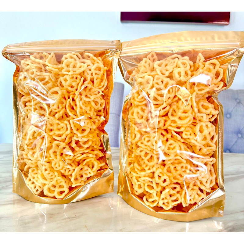 ข้าวเกรียบทอด ปรุงรส ถุงใหญ่มาก ทอดใหม่ตามออเดอร์เท่านั้น