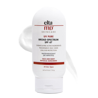 Elta MD UV Pure Broad -Spectrum SPF 47 4 oz, 114 g