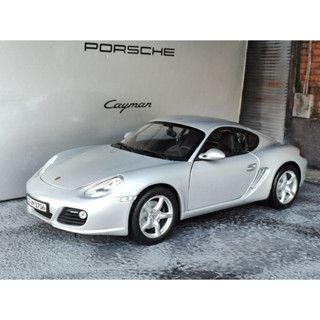 โมเดลรถPorschecayman 1/18  โมเดลรถPorsche  โมเดลรถcayman โมเดลรถ Porsche cayman 1:18   ราคา ok โมเดลรถของขวัญ