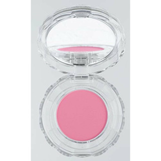 สีชมพูแพชชั่น Creer Beaute Miracle Romance Clear Compact Cheek Color Passion Pink ตลับจริง (ไม่มีกล่อง)