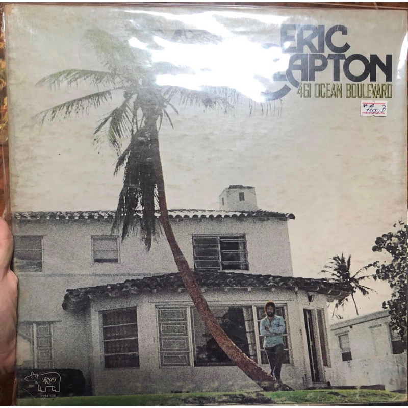 แผ่นเสียง Eric Clapton