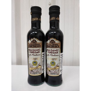 Filippo berio balsamic venega น้ำส้มสายชูหมัก 250ml. ปรกติ 210บาท