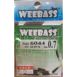 ที่เสียบทุ่น Weebass รุ่น 6044 🔺เบอร์ 0.7 🔺สำหรับตั้งทุ่นตกปลา