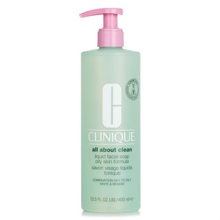 CLINIQUE - All About Clean Liquid Facial Soap Oily Skin Formula (Combination Oily to Oily Skin) 400ml/13.5oz