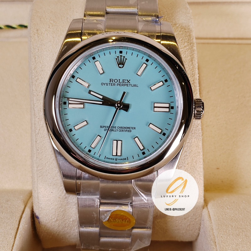 CC R7 1:1 นาฬิกาOP สีฟ้า 36,41mm ตรงที่สุด เครื่อง2813 automatic *ตรงตามรูป100%