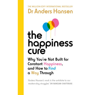 หนังสือภาษาอังกฤษ The Happiness Cure by Dr Anders Hansen