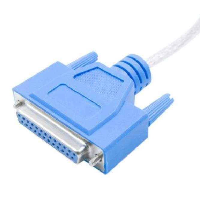 สายแปลง USB to Printer DB25 25Pin Parallel Port Cable Adapter ( 150cm