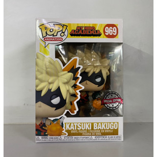 Funko Pop Katsuki Bakugo My Hero Academia Exclusive 969