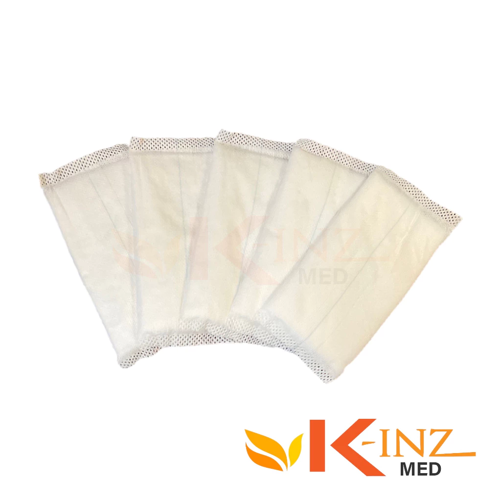 ผ้าก๊อซปิดแผลขนาดใหญ่ สำหรับซับหนอง ซับเลือด Top Dressing Thai Gauze 3"x6" 4"x6"