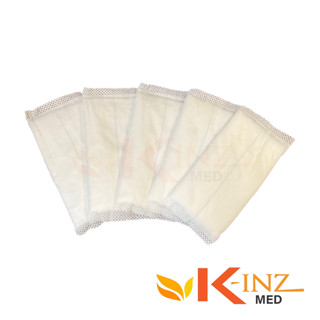 ผ้าก็อซปิดแผลขนาดใหญ่ สำหรับ ซับหนอง ซับเลือด  /ผ้าก๊อสหุ้มสำลี Top Dressing Thai Gauze