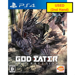 GOD EATER RESURRECTION เกม Playstation 4 PS4 จากญี่ปุ่นมือสอง