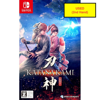 Samurai Gaiden KATANAKAMI - Nintendo Switch จากญี่ปุ่นหลายภาษาที่ใช้