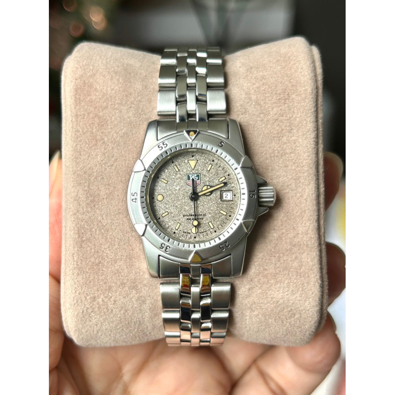 Tag Heuer 1500s Lady size WD1411