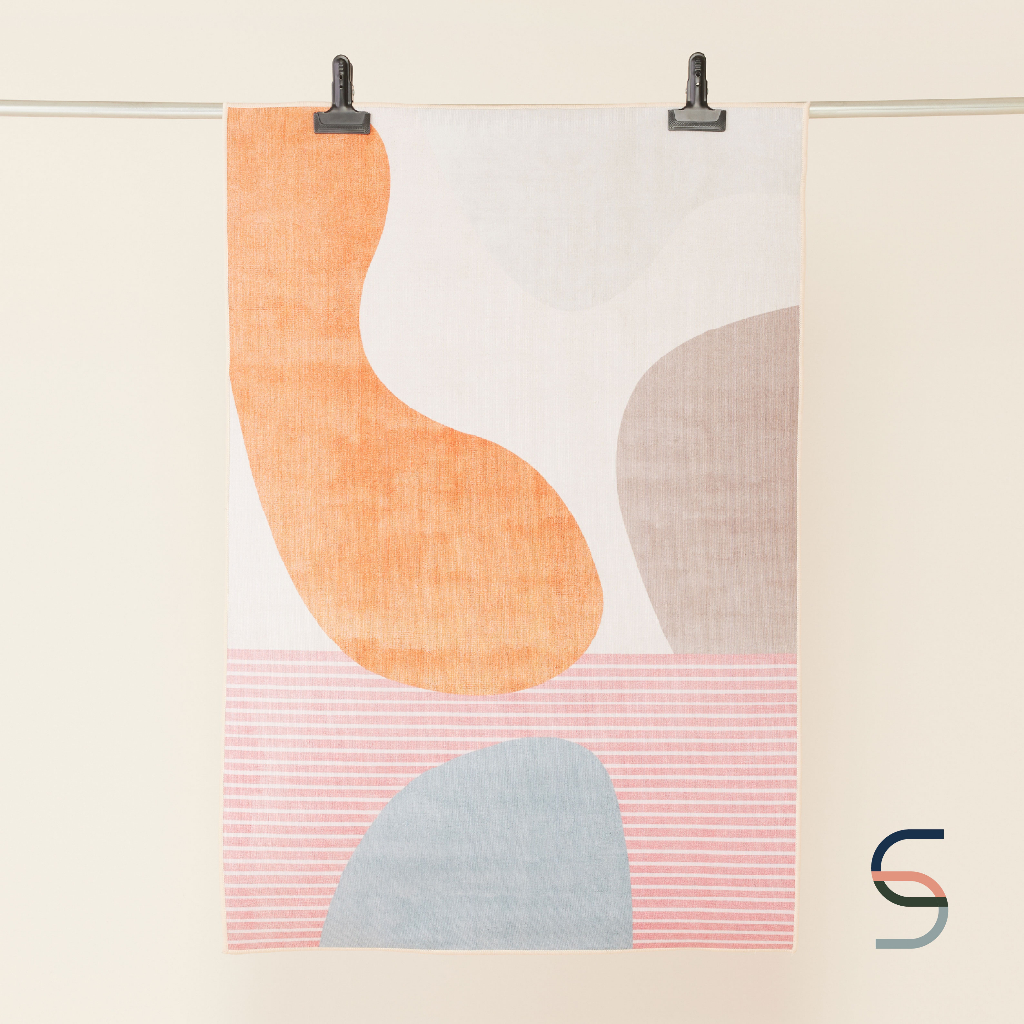 SARABARN Abstract Rug | พรม ลายแอบสแตรกต์