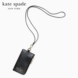 KATE SPADE NEW YORK STACI CARD CASE LANYARD WLR00139 ที่ใส่บัตร