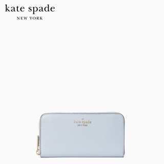 KATE SPADE NEW YORK STACI LARGE CONTINENTAL WALLET WLR00130 กระเป๋าสตางค์