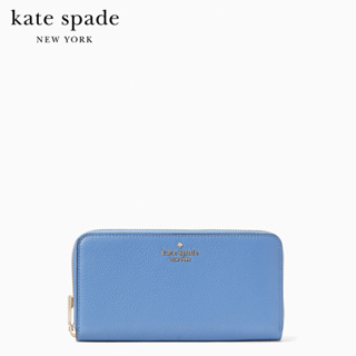 KATE SPADE NEW YORK LEILA LARGE CONTINENTAL WALLET WLR00392 กระเป๋าสตางค์