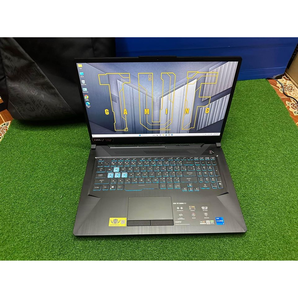 บิ้กๆ17.3นิ้ว #RTX3050💥 Asus TUF Gaming F17จอมทรงพลัง Intel i5-11400H #RTX3050