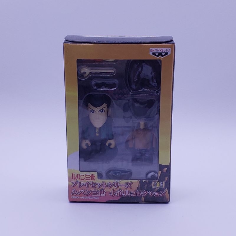 มินิฟิกเกอร์ลูแปงที่3LUPINE - LUPINE III THE THIRD BANPRESTO 2003 FIGURE COLLECTION