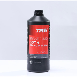 TRW น้ำมันเบรค DOT4 GP ขนาด 1000 ml. TRW Brake Fluid สำหรับรถแข่ง