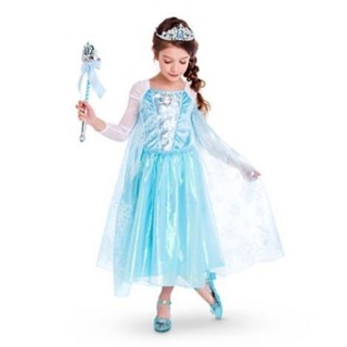 Elsa Costume for kids 👸ชุดคอสตูม เจ้าหญิงเอลซ่า