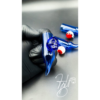 Dab Tool Finger Nail Glass Dabber Tool แก้วสวมนิ้ว BH19