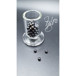 ลูกแก้วหมุน SIC 4mm 2pc* Silicon Carbide Sphere Terp Pearls for Quartz Banger, Dab rig, Wax/Dab/Shatter